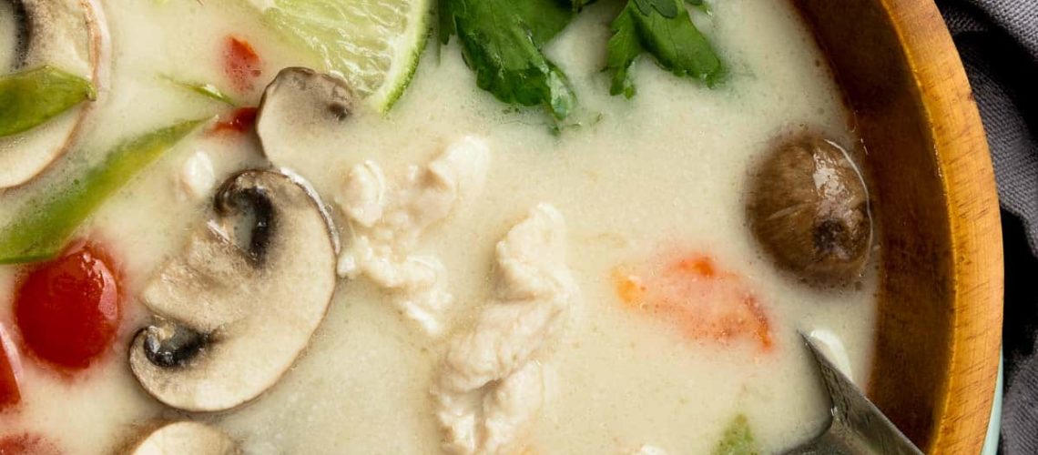 Tom Ka Gai (Coconut Chicken Soup)