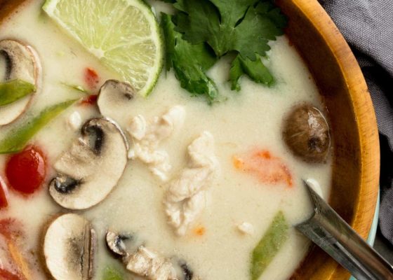 Tom Ka Gai (Coconut Chicken Soup)