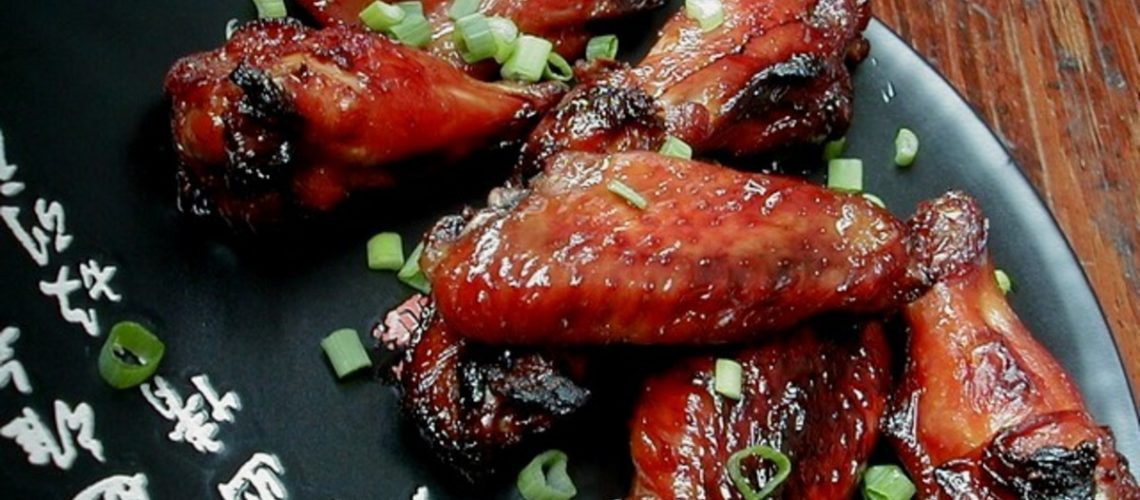 Nan’s Marinated Chicken Wings