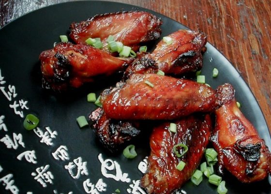 Nan’s Marinated Chicken Wings